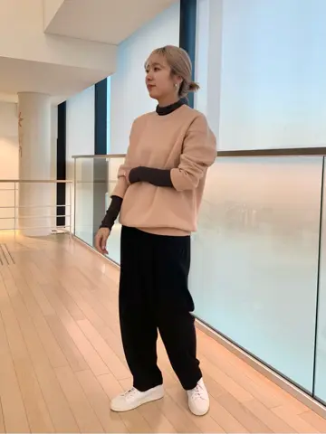 #Newans 高田 コーディネート画像