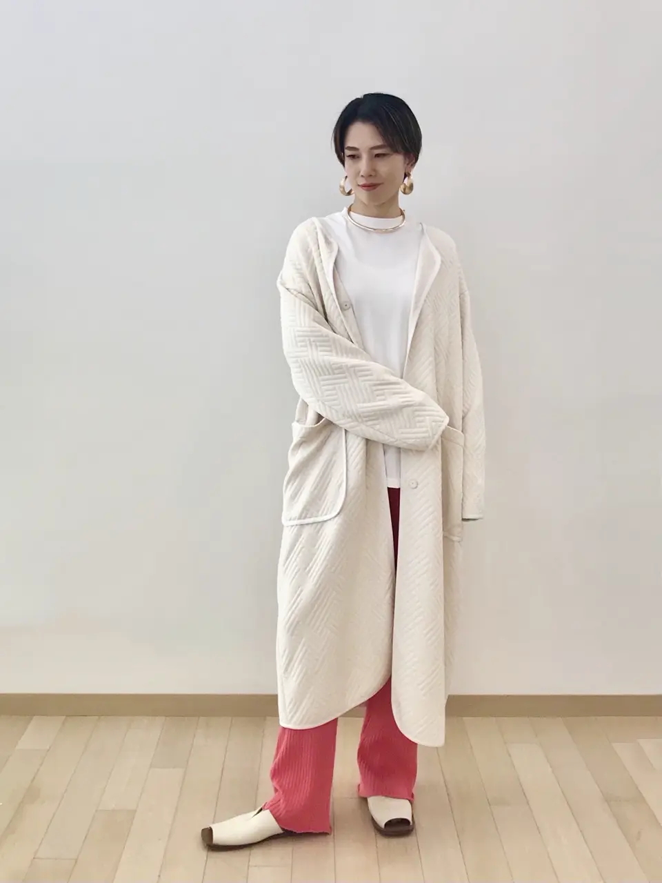 #Newans 田野井 コーディネート画像