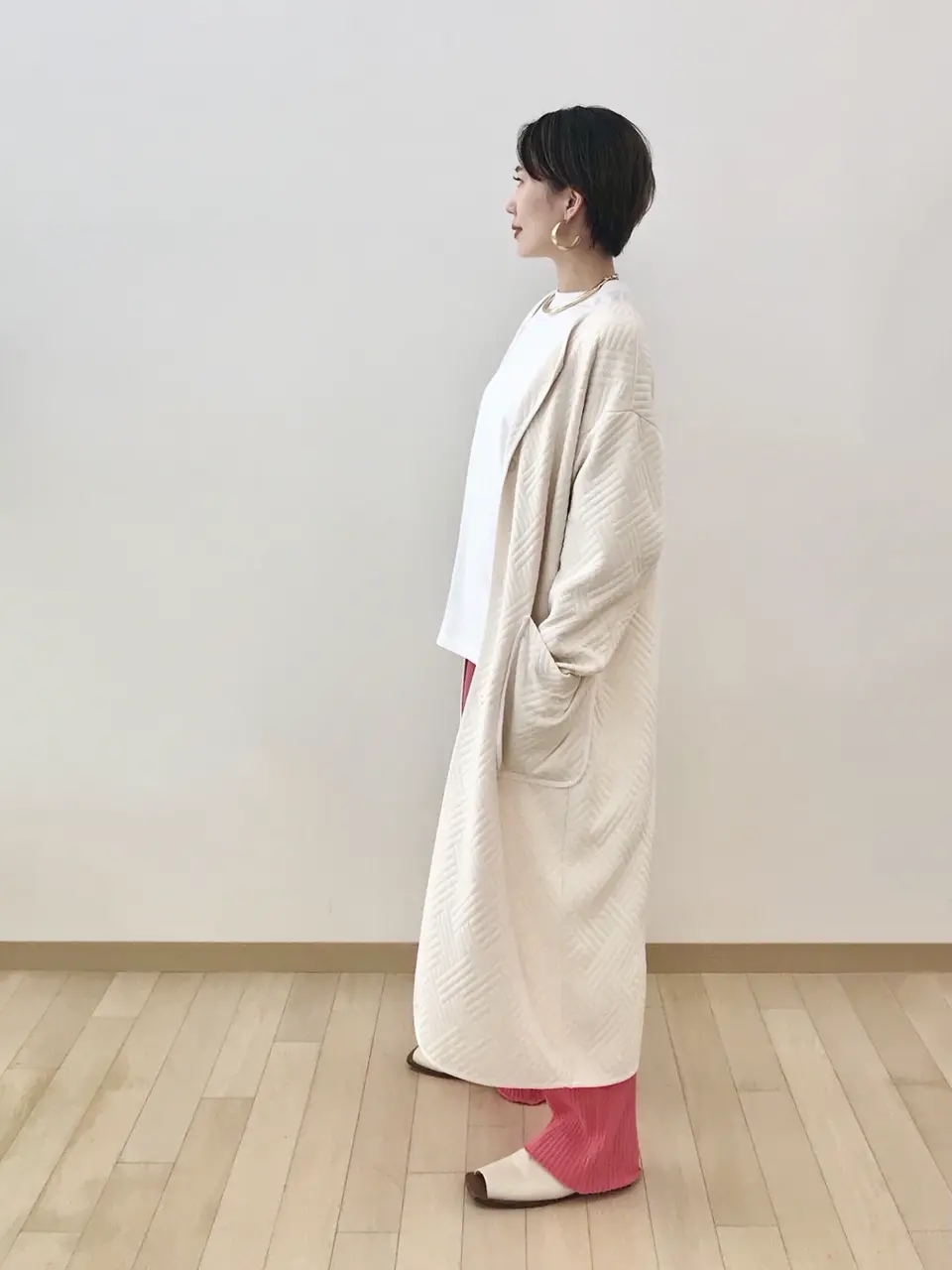 #Newans 田野井 コーディネート画像