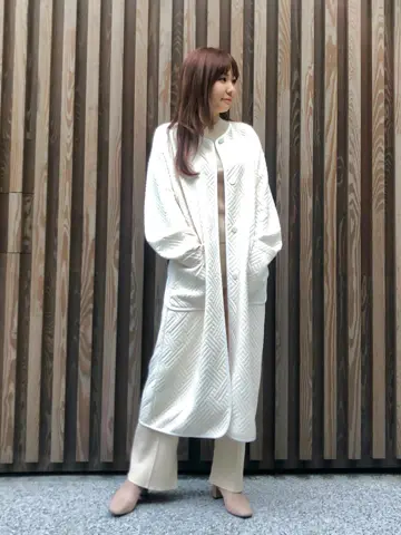 #Newans 世古 コーディネート画像