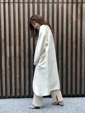 #Newans 世古 コーディネート画像