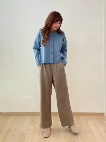 #Newans 世古 コーディネート画像