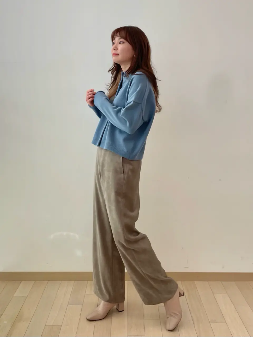 #Newans 世古 コーディネート画像