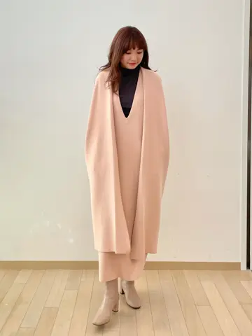 #Newans 世古 コーディネート画像