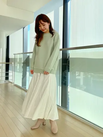 #Newans 世古 コーディネート画像