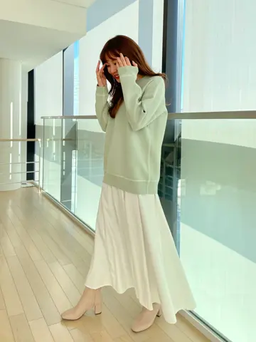 #Newans 世古 コーディネート画像