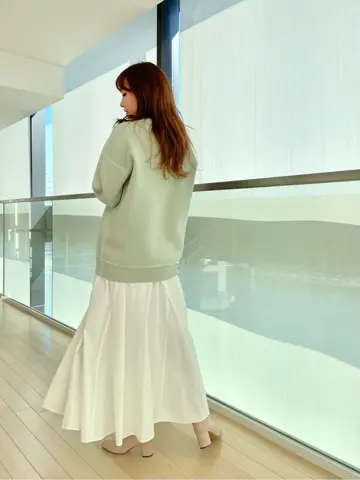 #Newans 世古 コーディネート画像