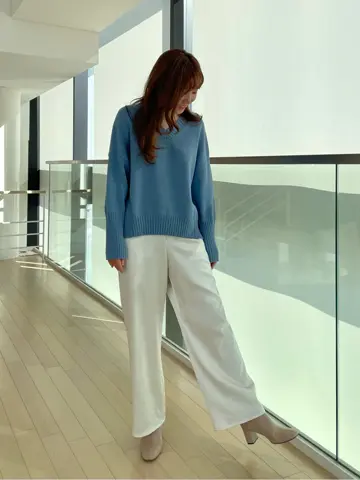 #Newans 世古 コーディネート画像