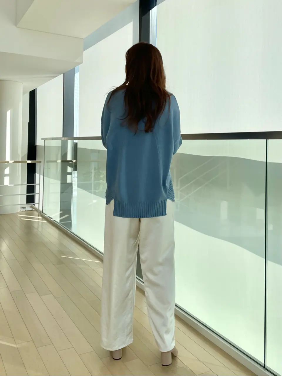 #Newans 世古 コーディネート画像