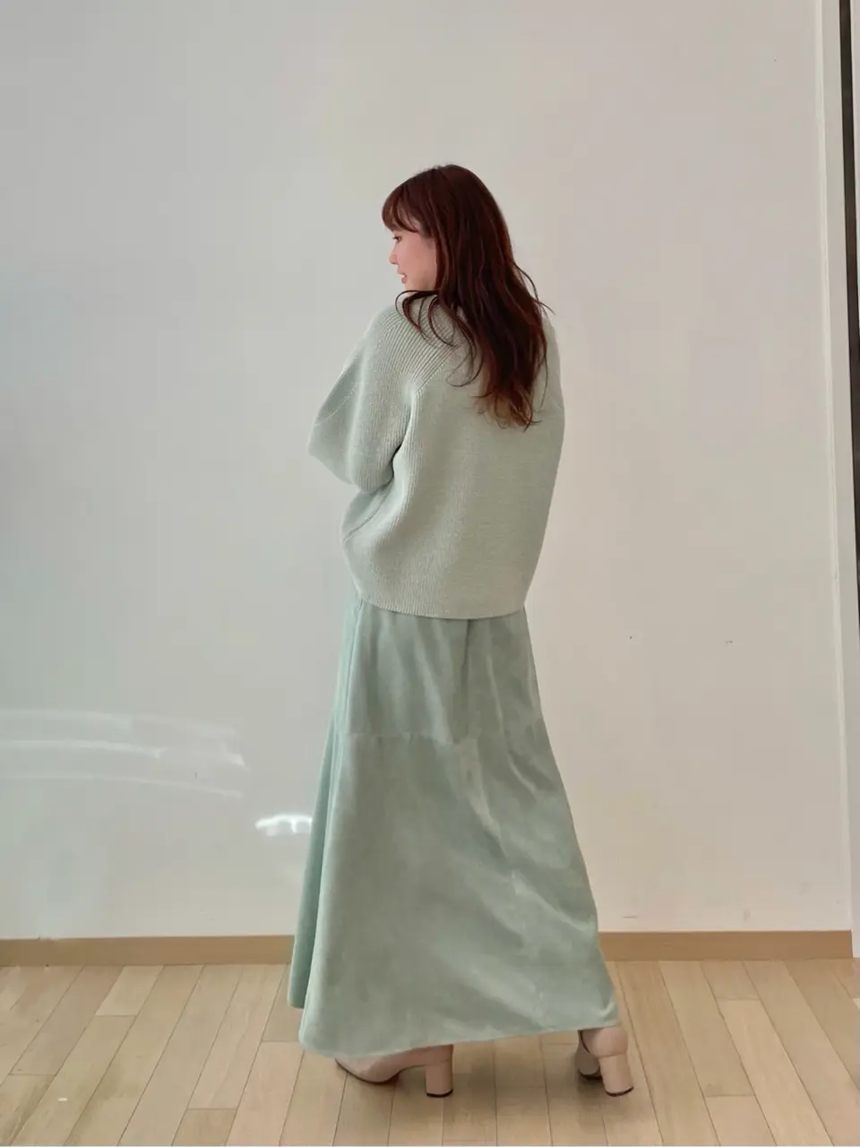 #Newans 世古 コーディネート画像