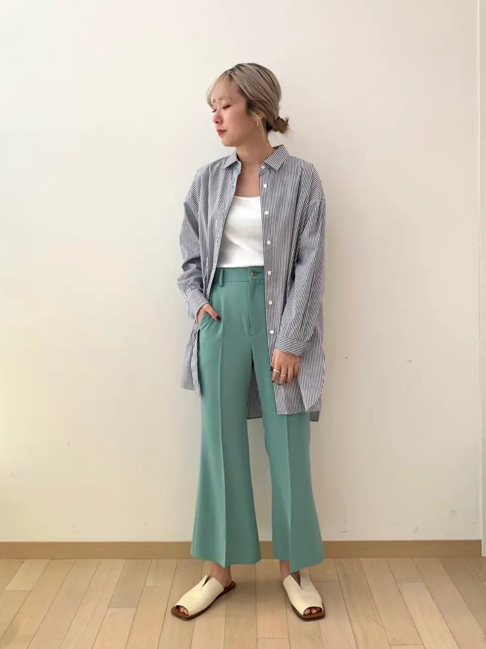  高田 コーディネート画像