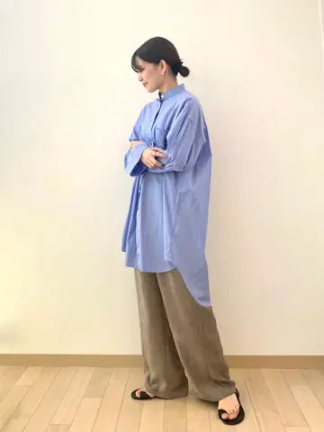 #Newans 若杉 コーディネート画像