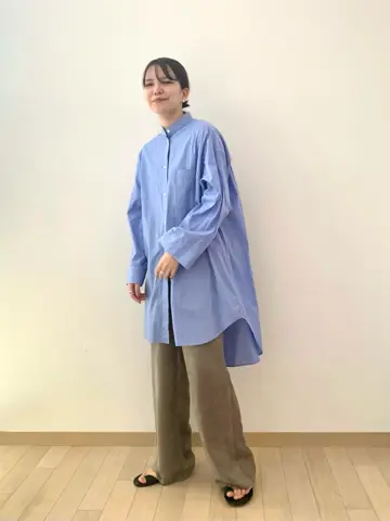 #Newans 若杉 コーディネート画像