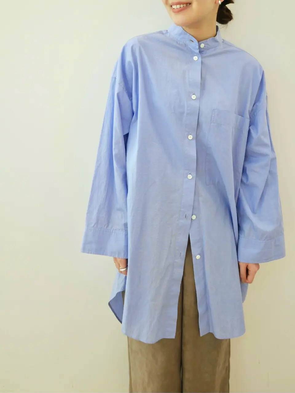 #Newans 若杉 コーディネート画像