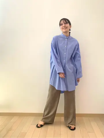 #Newans 若杉 コーディネート画像