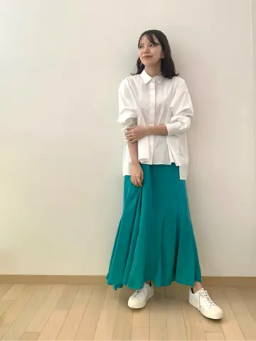 #Newans 若杉 コーディネート画像