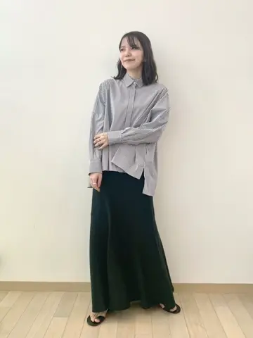 #Newans 若杉 コーディネート画像