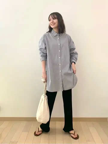 #Newans 若杉 コーディネート画像