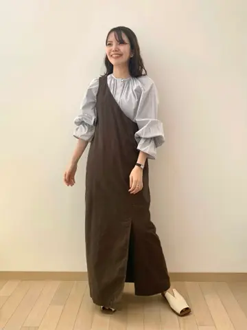 #Newans 若杉 コーディネート画像