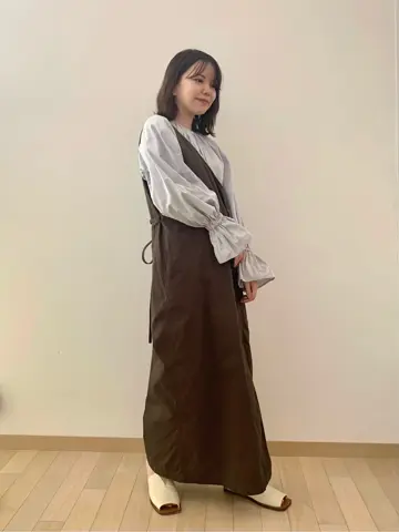 #Newans 若杉 コーディネート画像