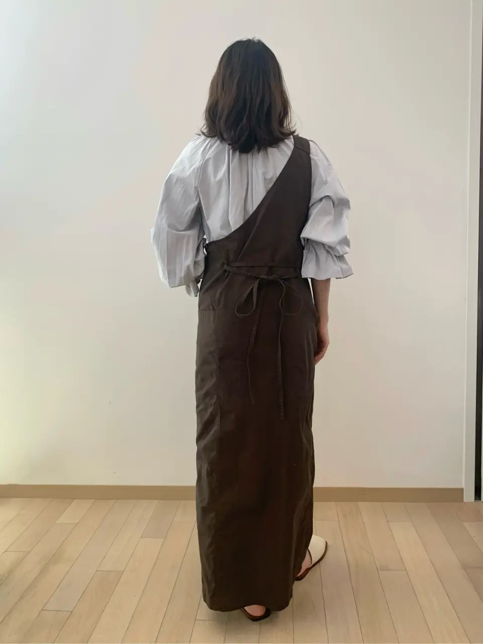 #Newans 若杉 コーディネート画像