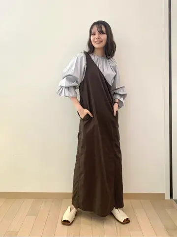 #Newans 若杉 コーディネート画像