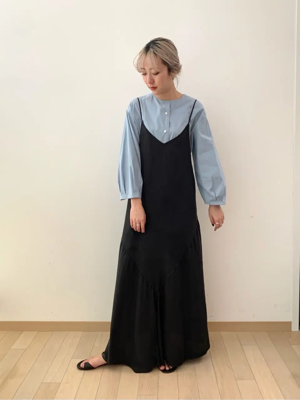 #Newans 高田 コーディネート画像