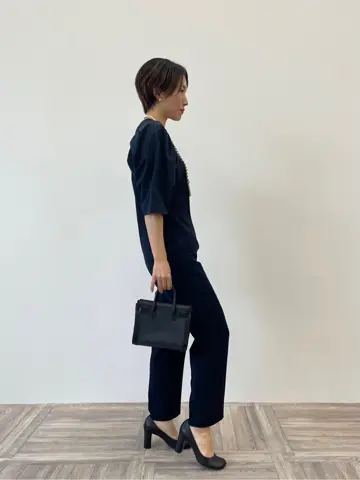 #Newans 田野井 コーディネート画像