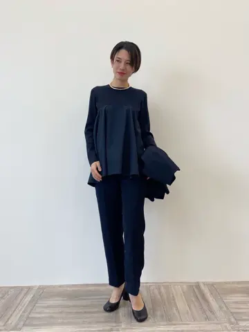 #Newans 田野井 コーディネート画像