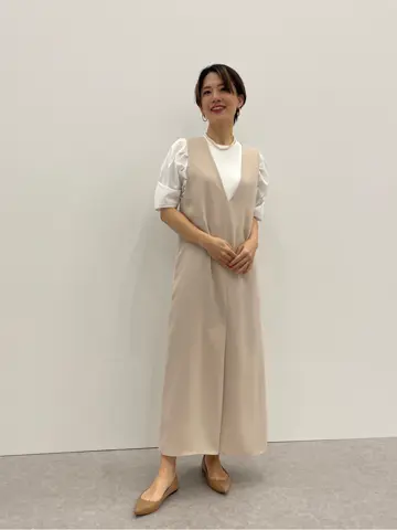 #Newans 田野井 コーディネート画像