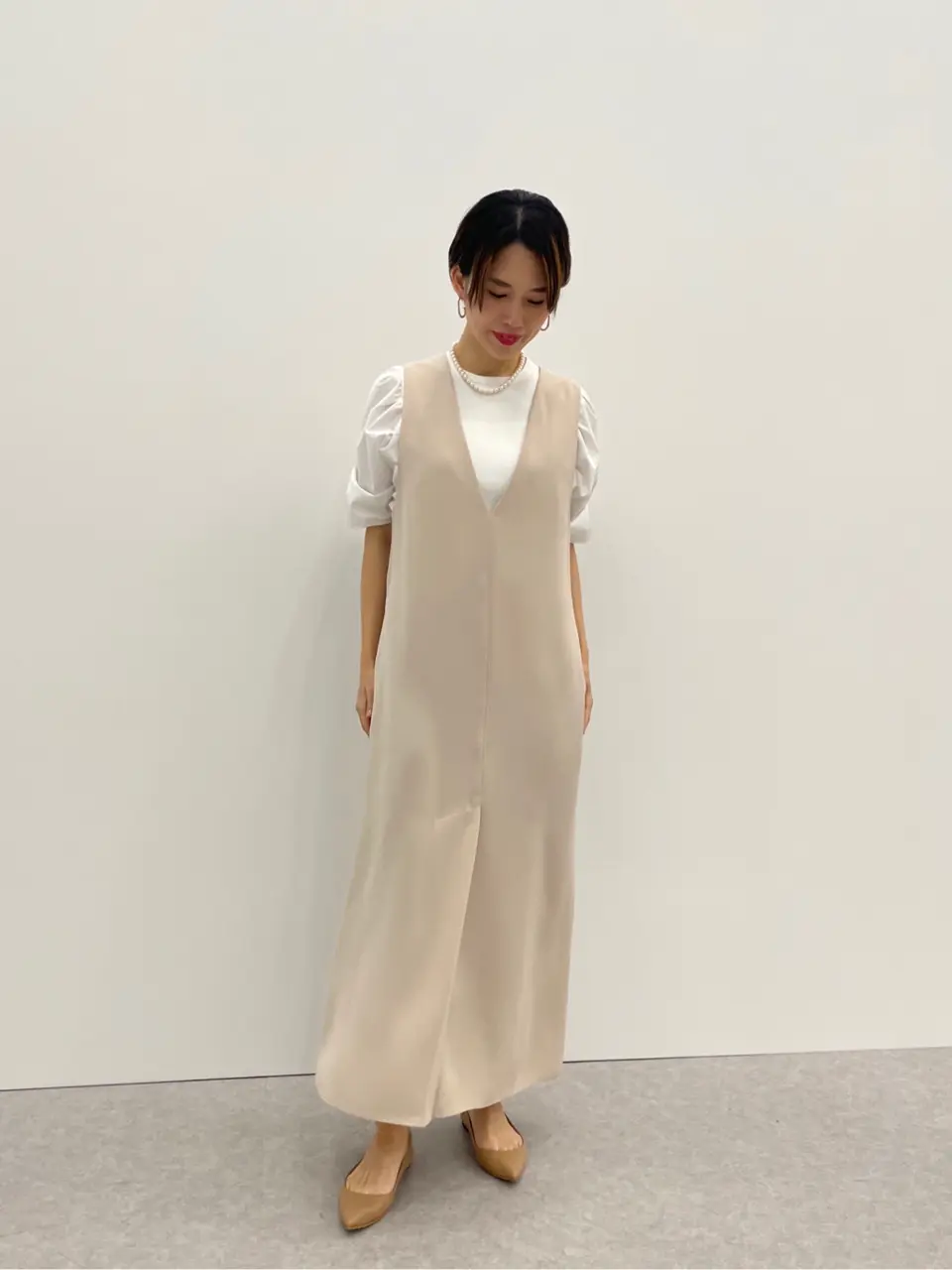 #Newans 田野井 コーディネート画像