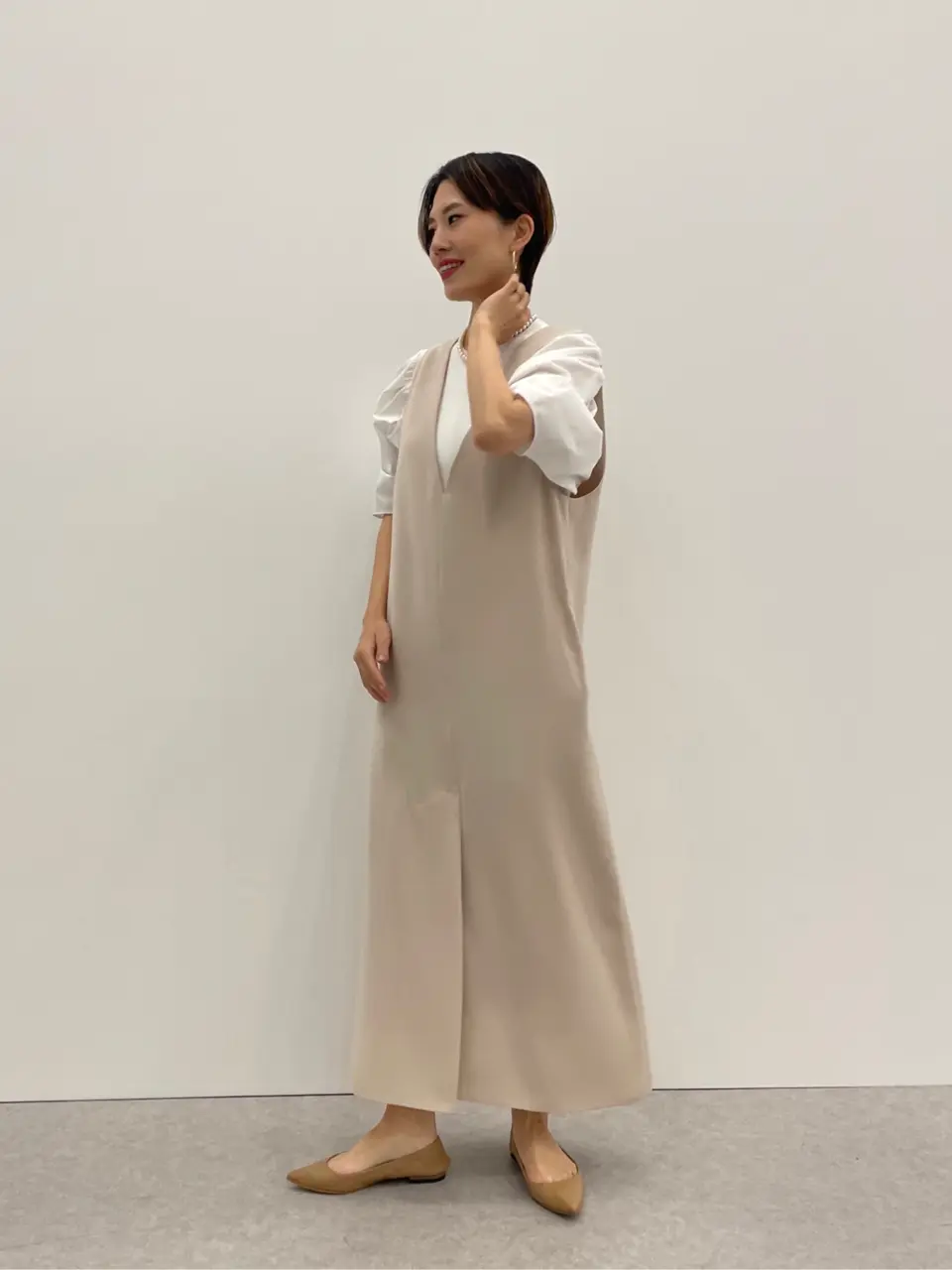 #Newans 田野井 コーディネート画像