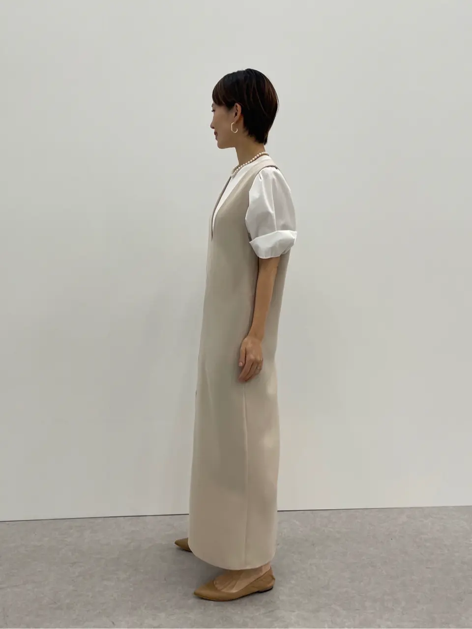 #Newans 田野井 コーディネート画像