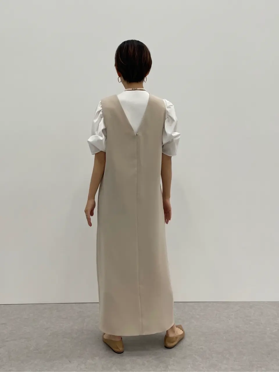 #Newans 田野井 コーディネート画像