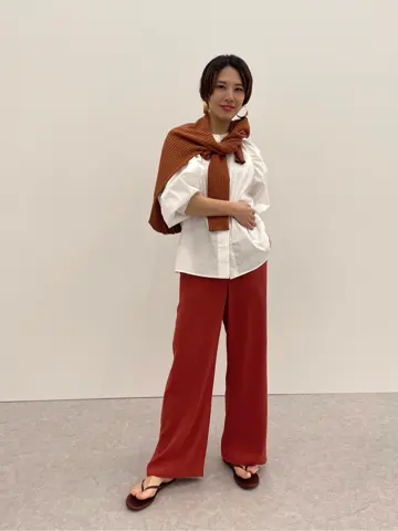 #Newans 田野井 コーディネート画像