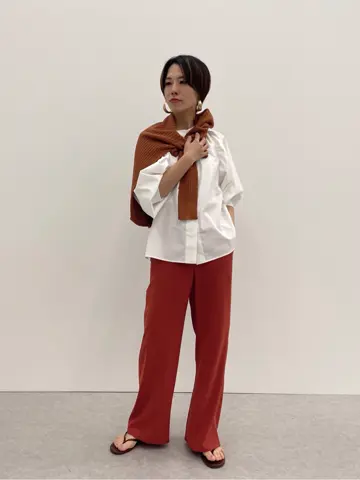 #Newans 田野井 コーディネート画像