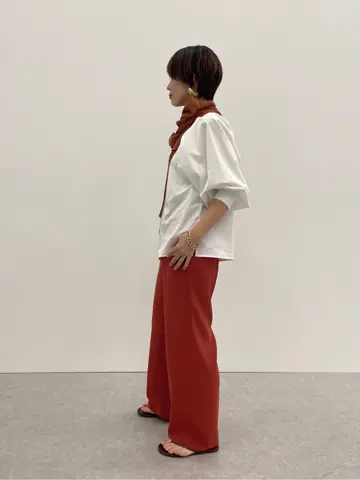 #Newans 田野井 コーディネート画像