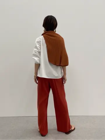 #Newans 田野井 コーディネート画像