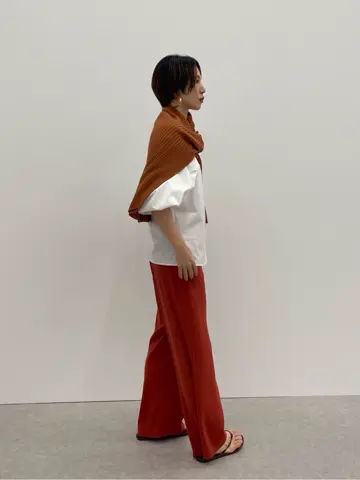 #Newans 田野井 コーディネート画像