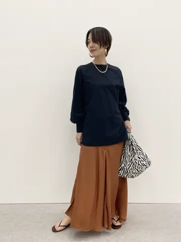 #Newans 田野井 コーディネート画像