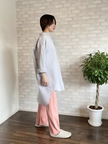 #Newans 田野井 コーディネート画像