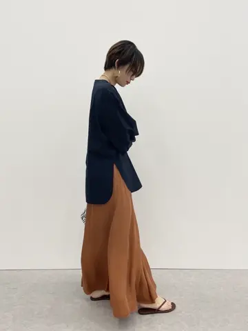 #Newans 田野井 コーディネート画像