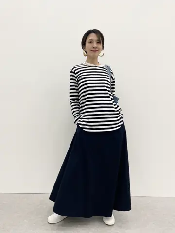 #Newans 田野井 コーディネート画像