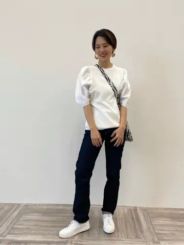 #Newans 田野井 コーディネート画像