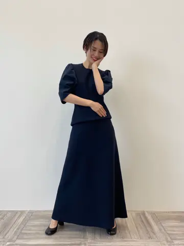 #Newans 田野井 コーディネート画像