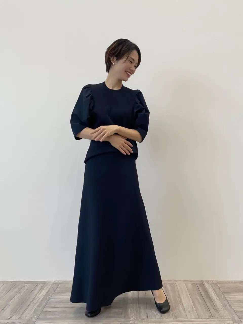 #Newans 田野井 コーディネート画像