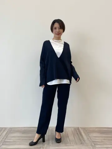 #Newans 田野井 コーディネート画像