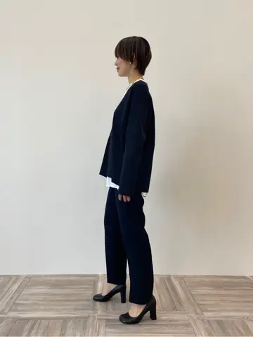 #Newans 田野井 コーディネート画像