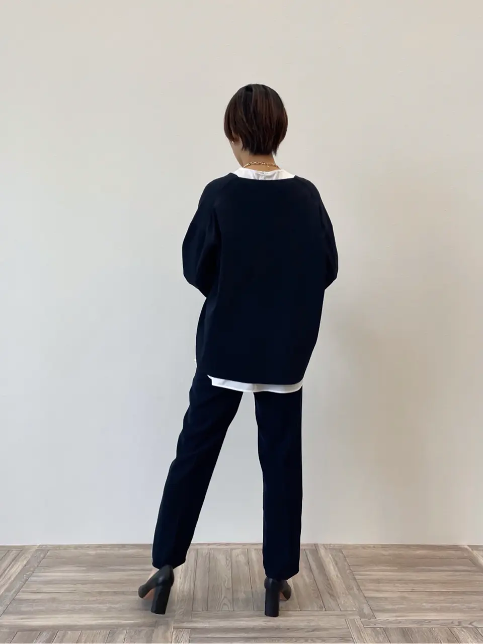 #Newans 田野井 コーディネート画像