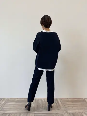 #Newans 田野井 コーディネート画像